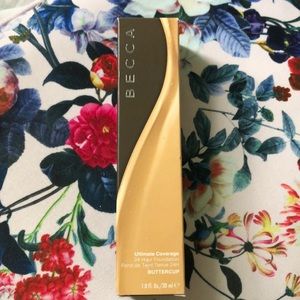 Becca ultimate coverage shade buttercup